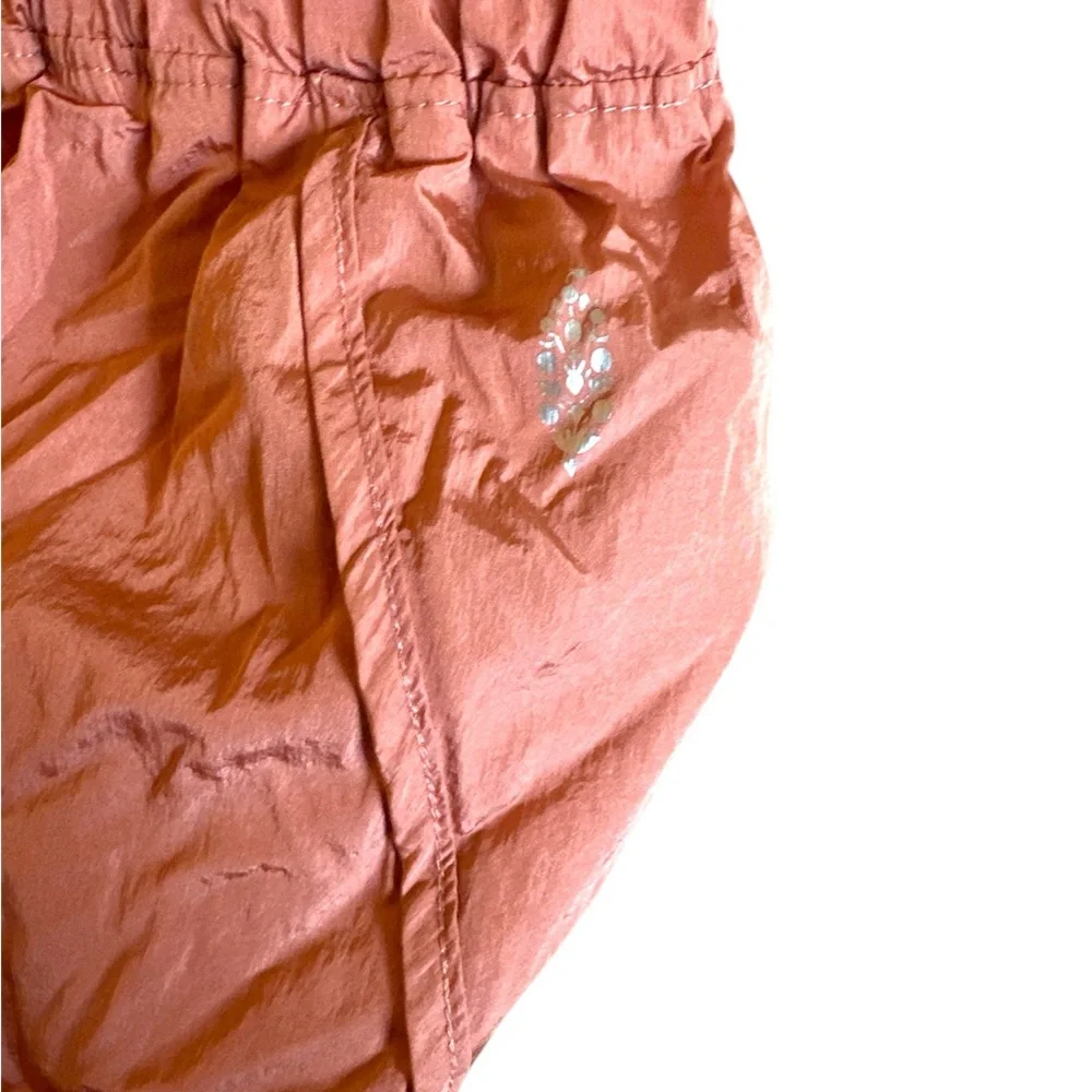 Free People Movement The Way Home Shorts Apricot High Rise Womens Size XL - Picture 4 of 12